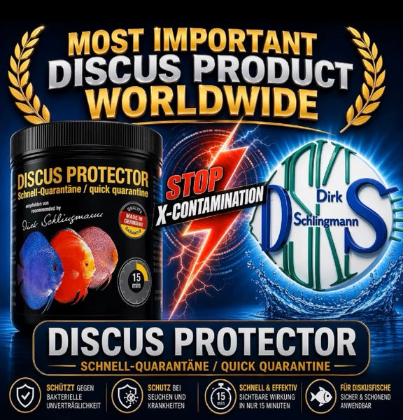 Discus Protector Discusfood – Myrtle Beach Discus