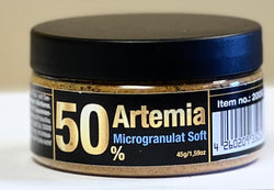 Artemia/ Brine Shrimps Microgranulate 50% Discusfood