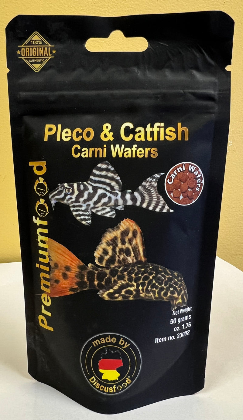 Pleco & Catfish Carnivorous Wafers