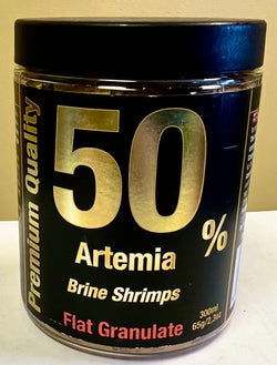 Artemia/ Brine Shrimps Flatgranulate 50% Discusfood