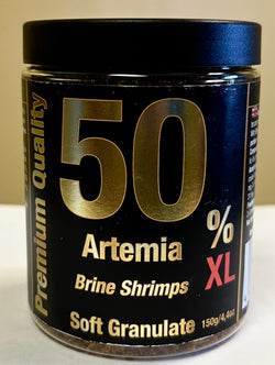 Artemia/ Brine Shrimps Soft Granulates 50% XL Discusfood