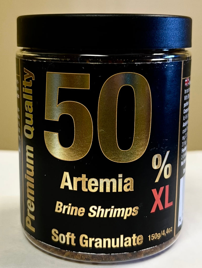 Artemia/ Brine Shrimps Soft Granulates 50% XL Discusfood