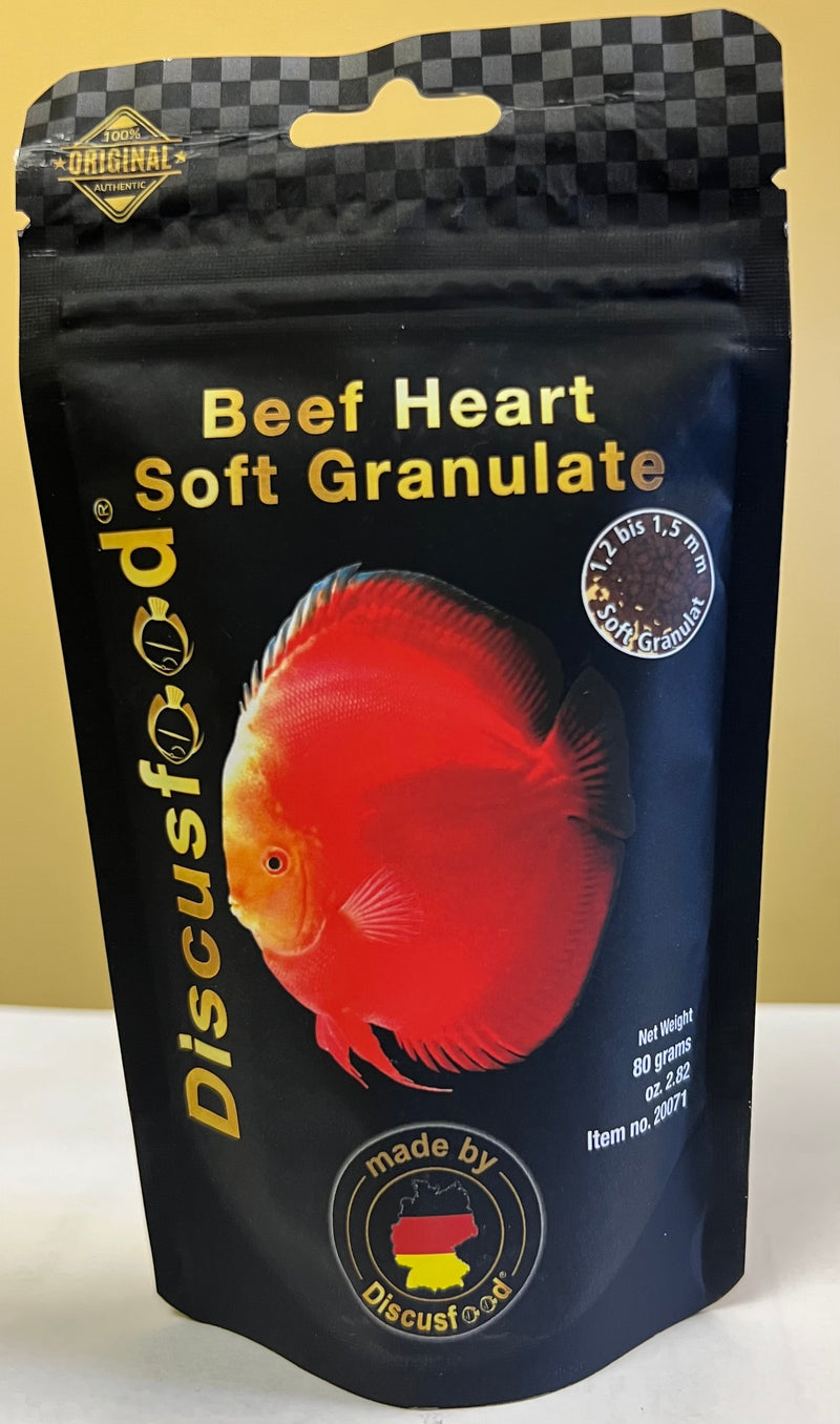 Beef Heart Soft Granulate Discusfood