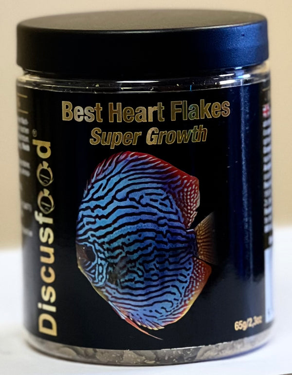 Best Heart Flake Super Growth Discusfood