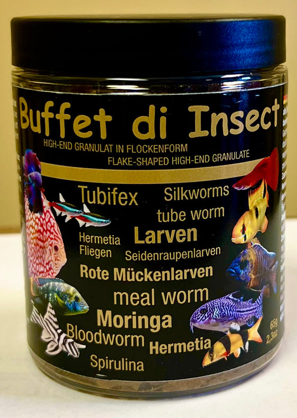 Buffet di Insect Flatgranulate Discusfood