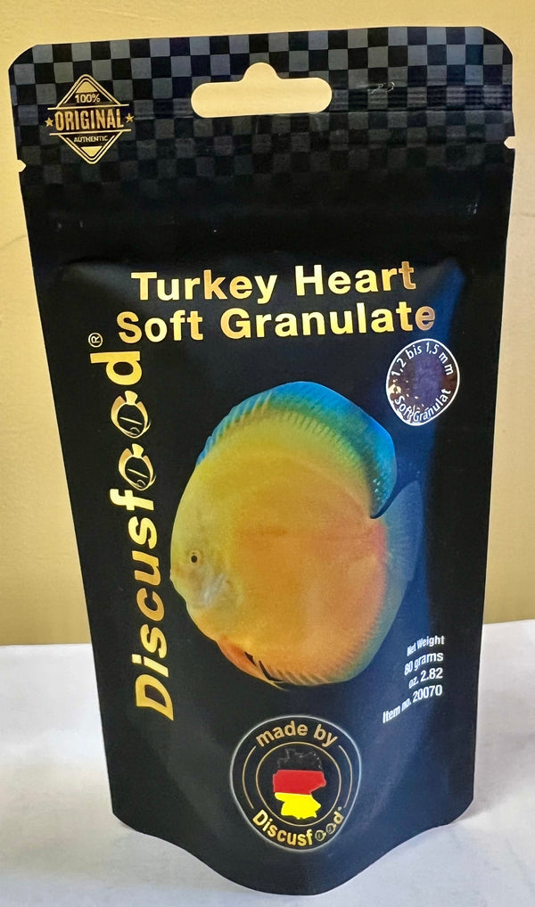 Turkey Heart Soft Granulates Discusfood