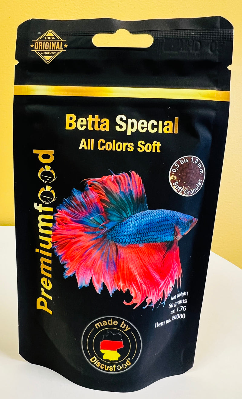 Betta Special All Color Soft Pellet