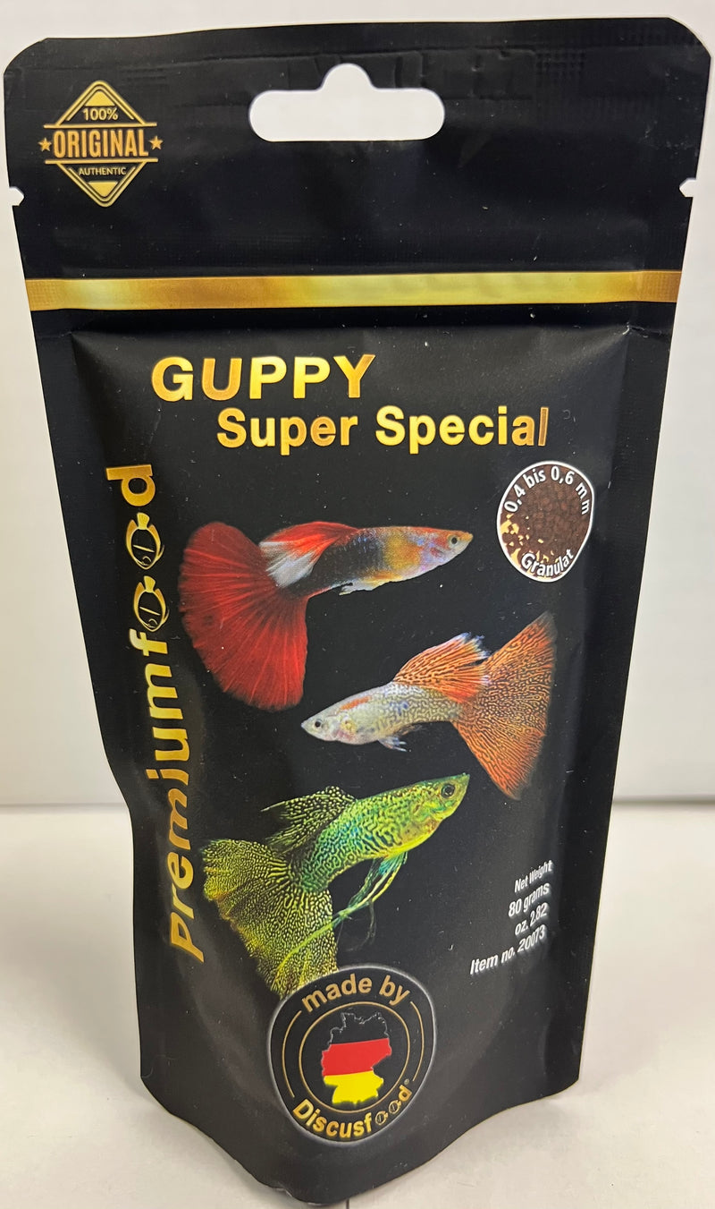 Guppy Super Soft Pellets