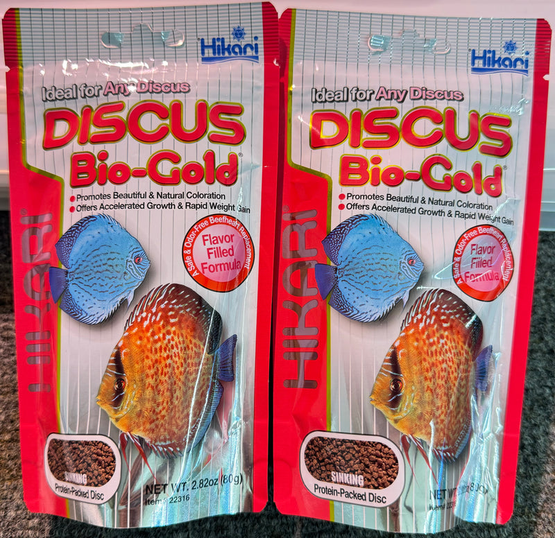Discus Bio-Gold Pellets