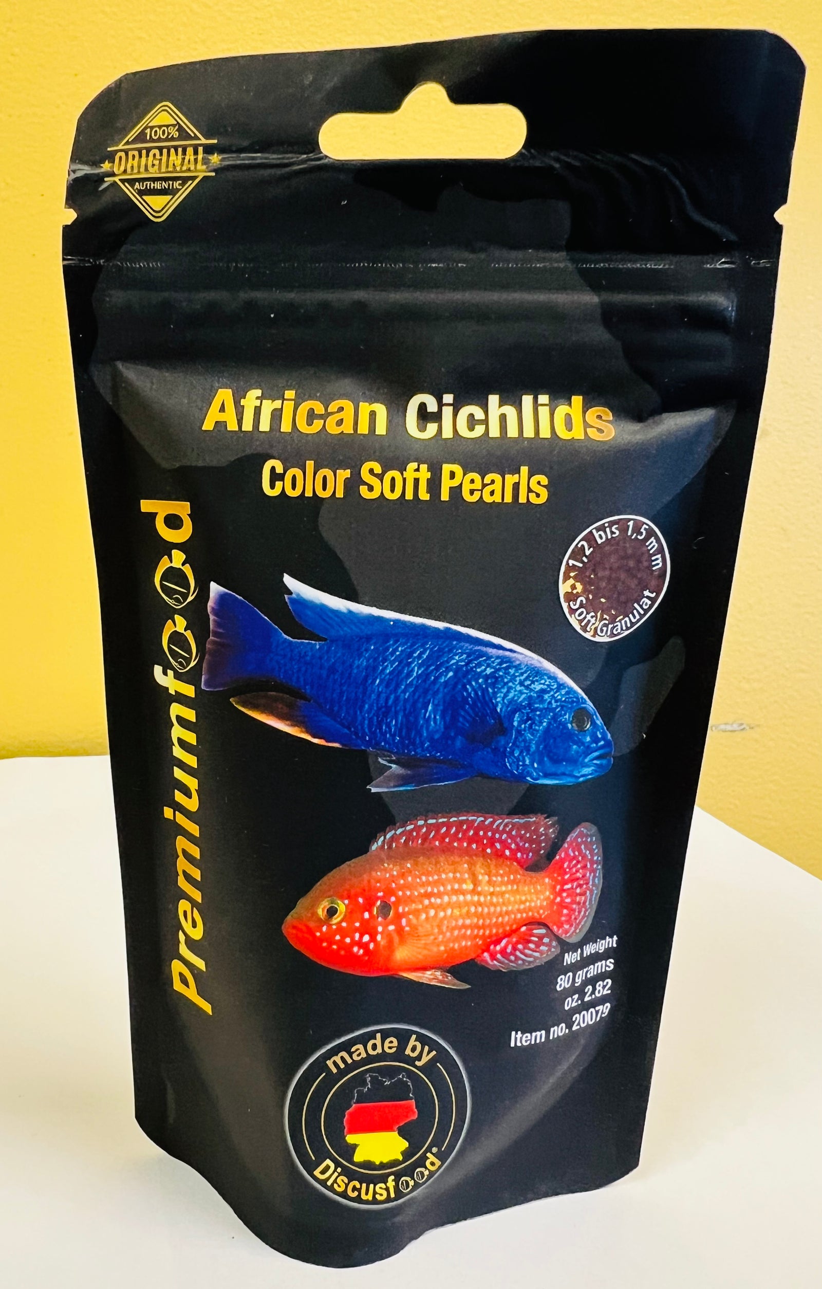 African Cichlids Soft Pearls – Myrtle Beach Discus