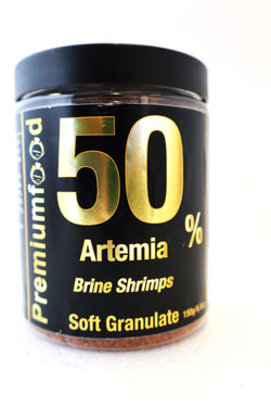 Artemia/ Brine Shrimps Soft Granulates 50% XL Discusfood