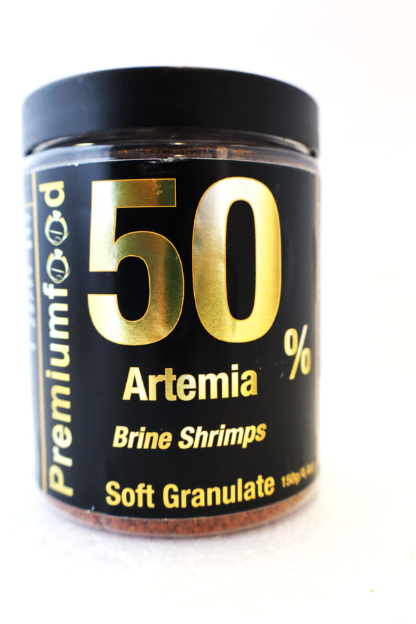 Artemia/ Brine Shrimps Soft Granulates 50% XL Discusfood