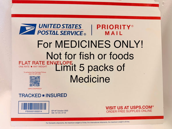 USPS Overnight Shipping for Medicine ONLY!