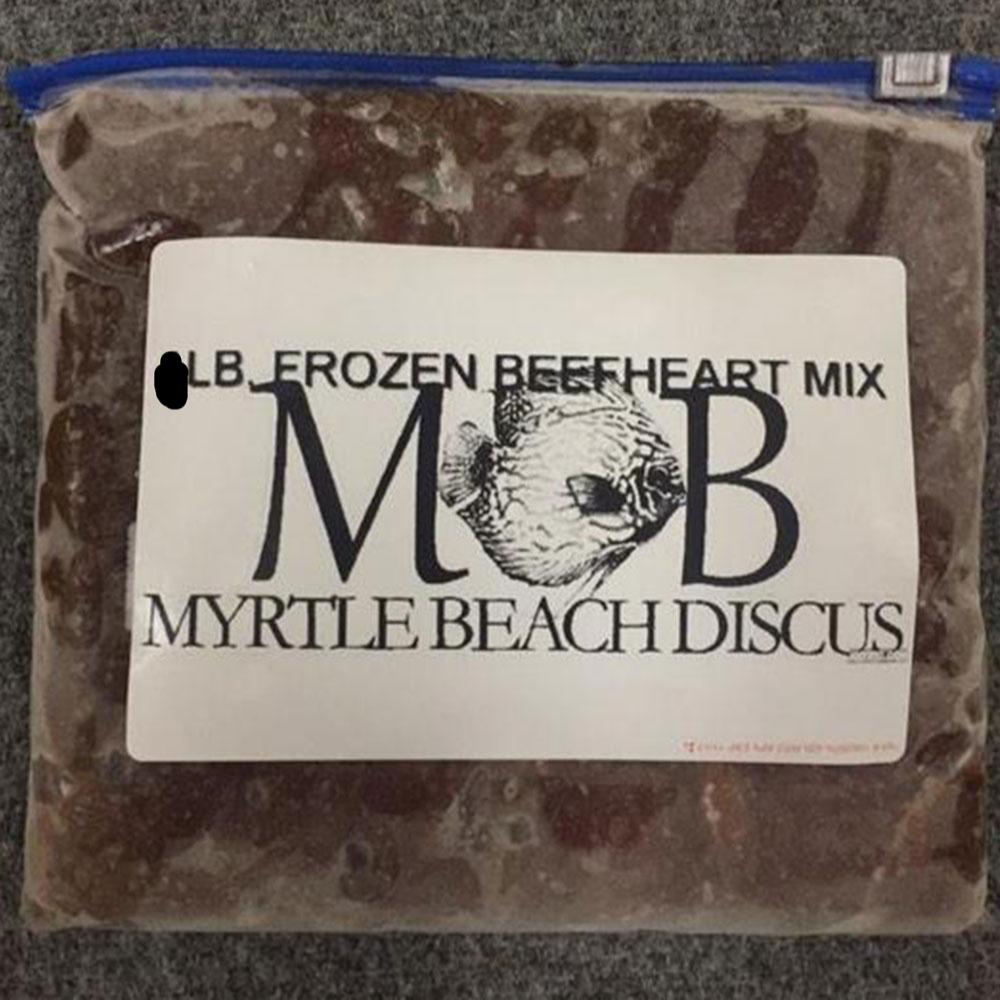 Homemade Beefheart Mix (Must be Shipped Overnight, Seperate from Discus)
