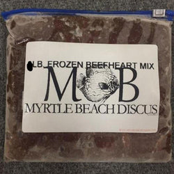 Homemade Beefheart Mix (Must be Shipped Overnight, Seperate from Discus)