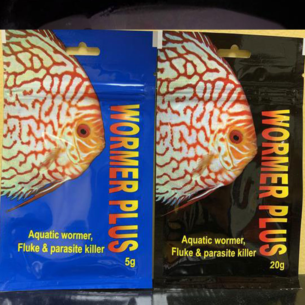 Stackable Live Blackworms Worm Box For Discus & Altum Angels Fish Tank