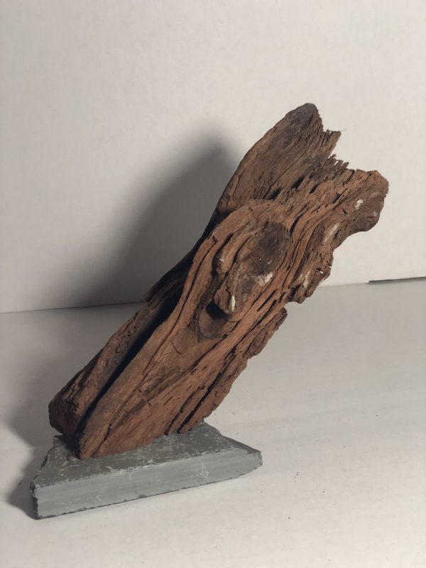 Small Driftwood with Slate base