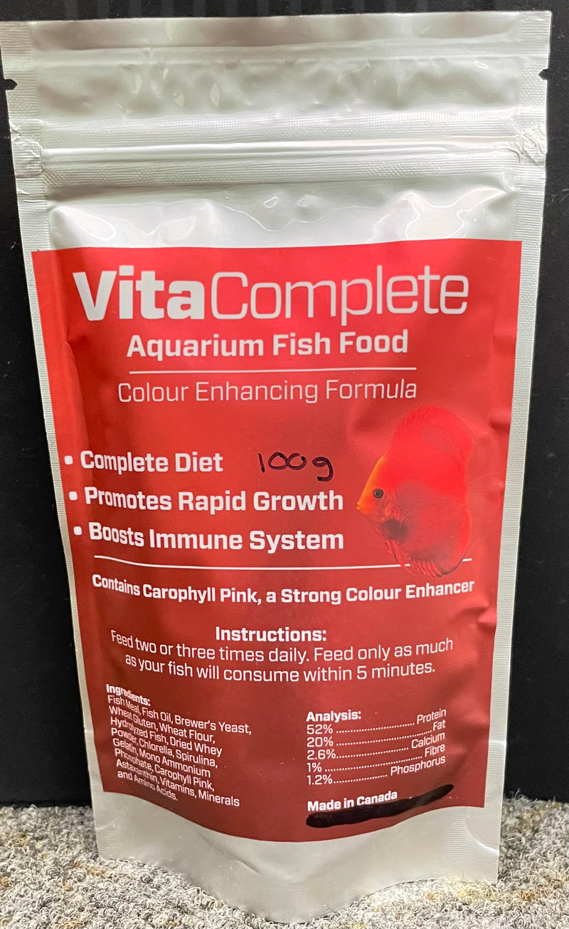 Vita Complete Fish Food (Color Enhancing)