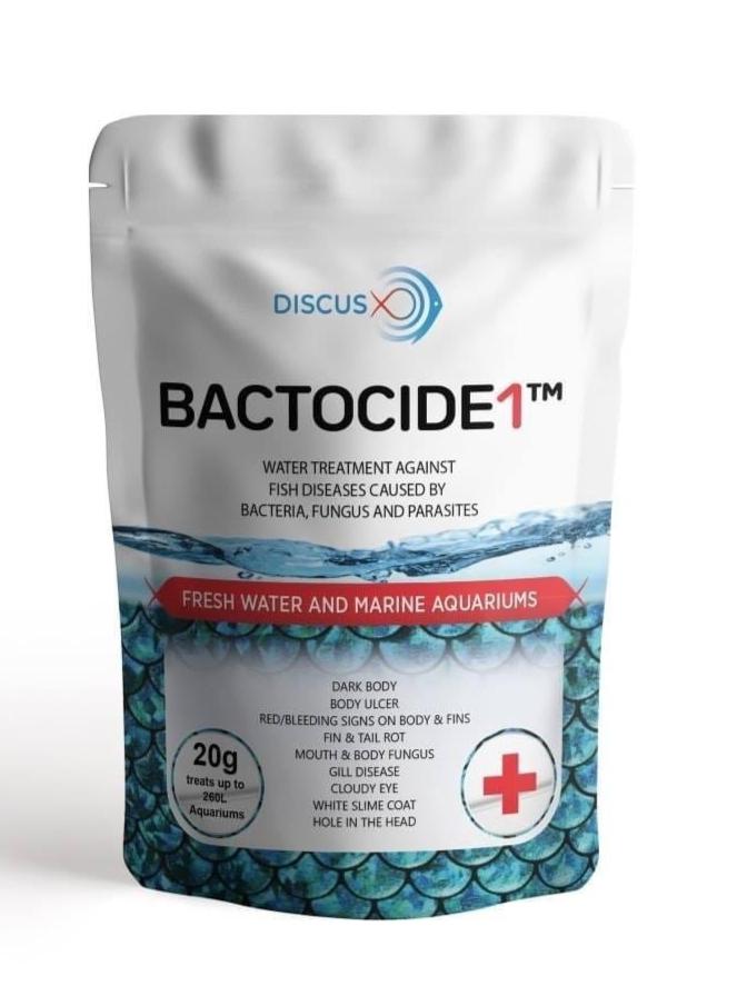 Bactocide 1: Natural Bacteria Destroyer